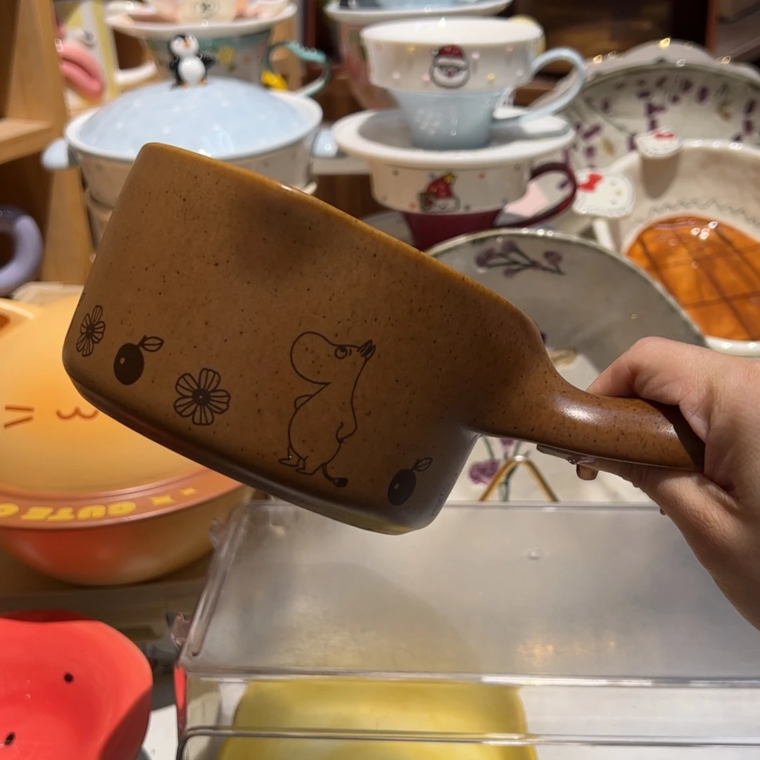 万土烧姆明小奶锅