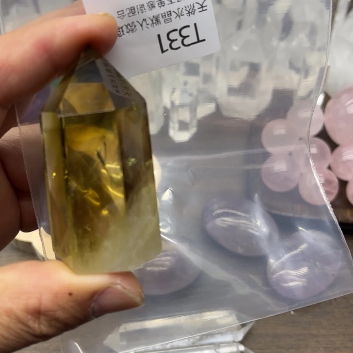 水晶水晶天然水晶银S925镶嵌