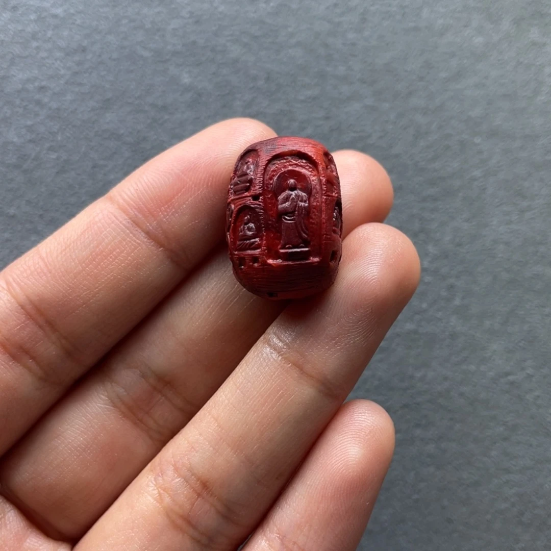 南红玛瑙配饰未镶嵌雨*无相