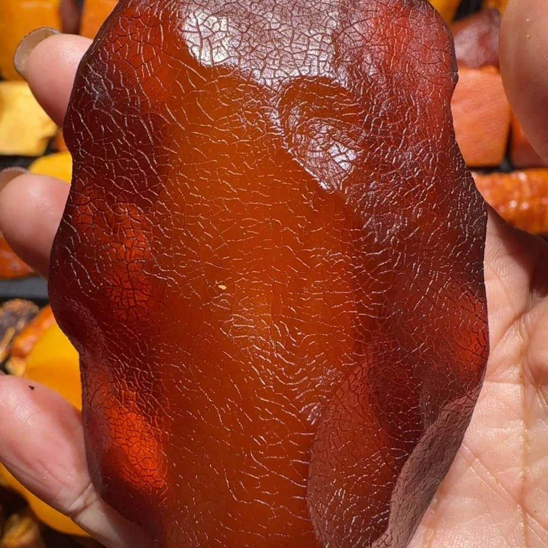 定制琥珀未镶嵌成***子专属定制