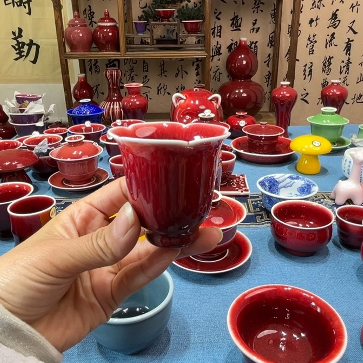 景德镇陶瓷闻香杯