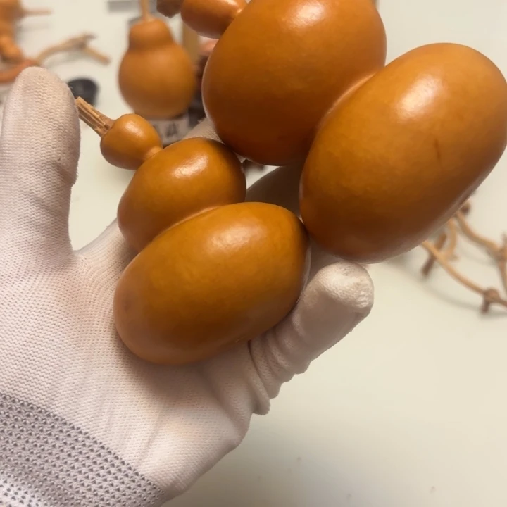 A***主天然手捻老皮葫芦