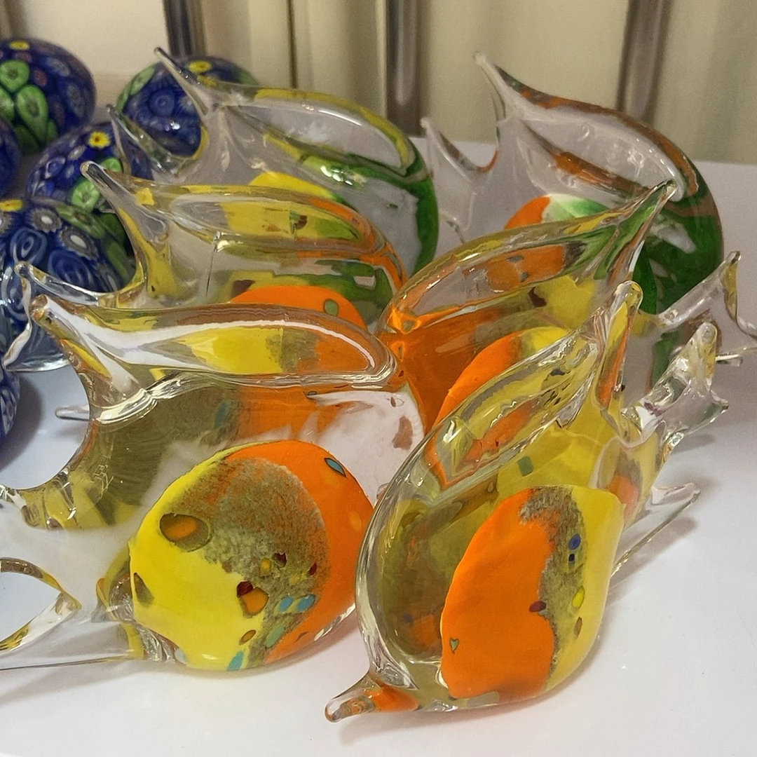 手工艺品琉璃微瑕