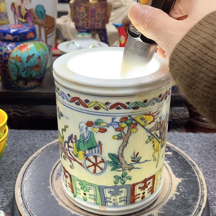 瓷片摆件家居装饰设计