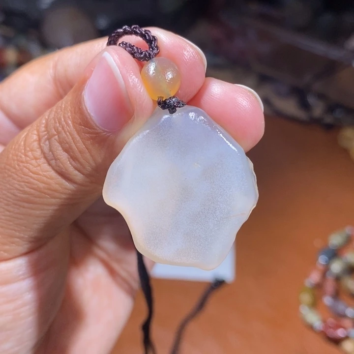 玛瑙/玉髓珠宝半成品未镶嵌