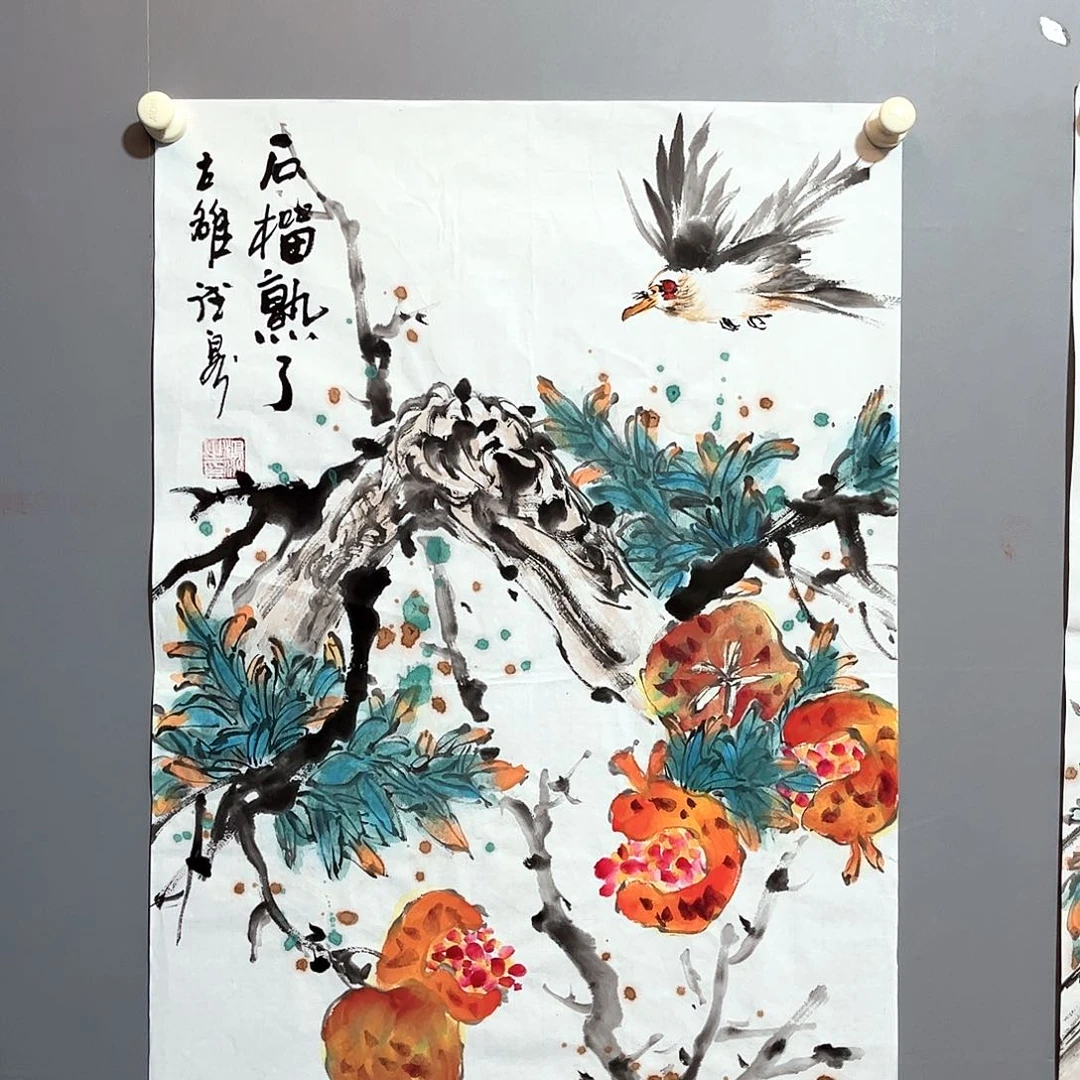 国画国画作品欣赏