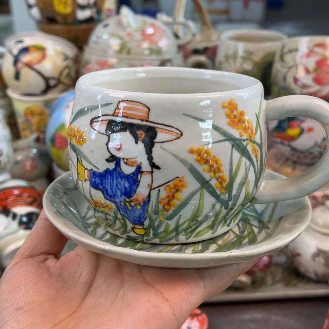 景德镇陶瓷手工杯