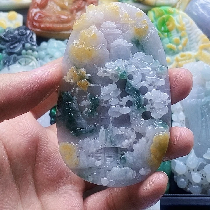 未镶嵌定制翡翠天然翡翠