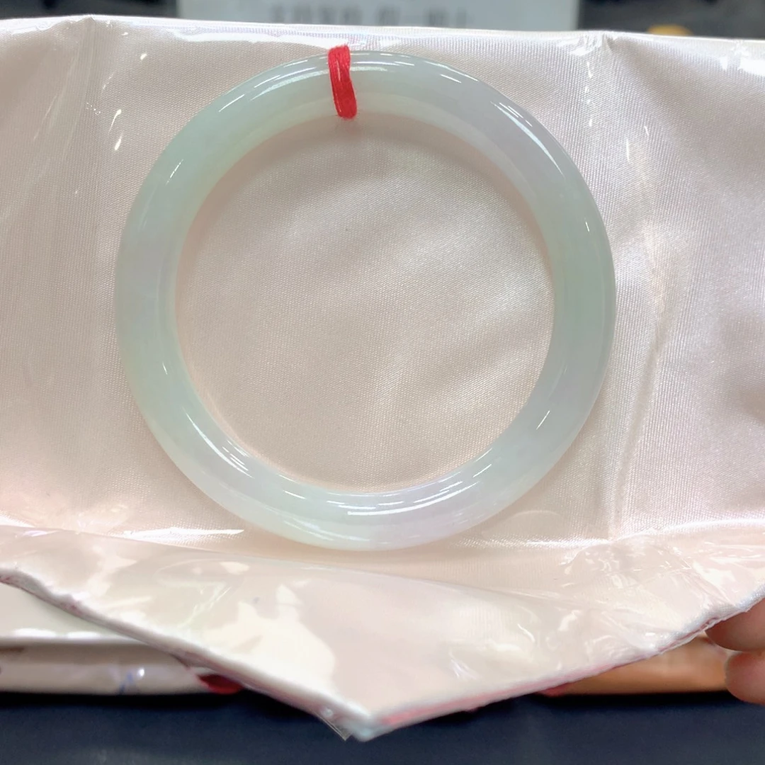 ^***^翡翠未镶嵌手镯翡翠