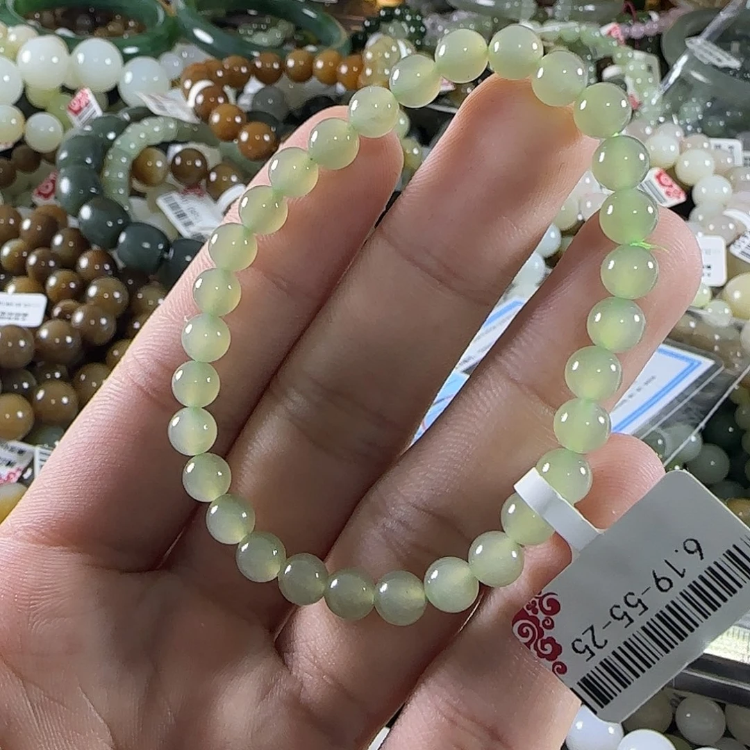 未镶嵌手链和田玉153