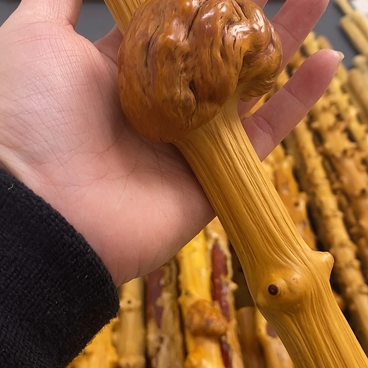 舍***云南对节盘玩儿手棍
