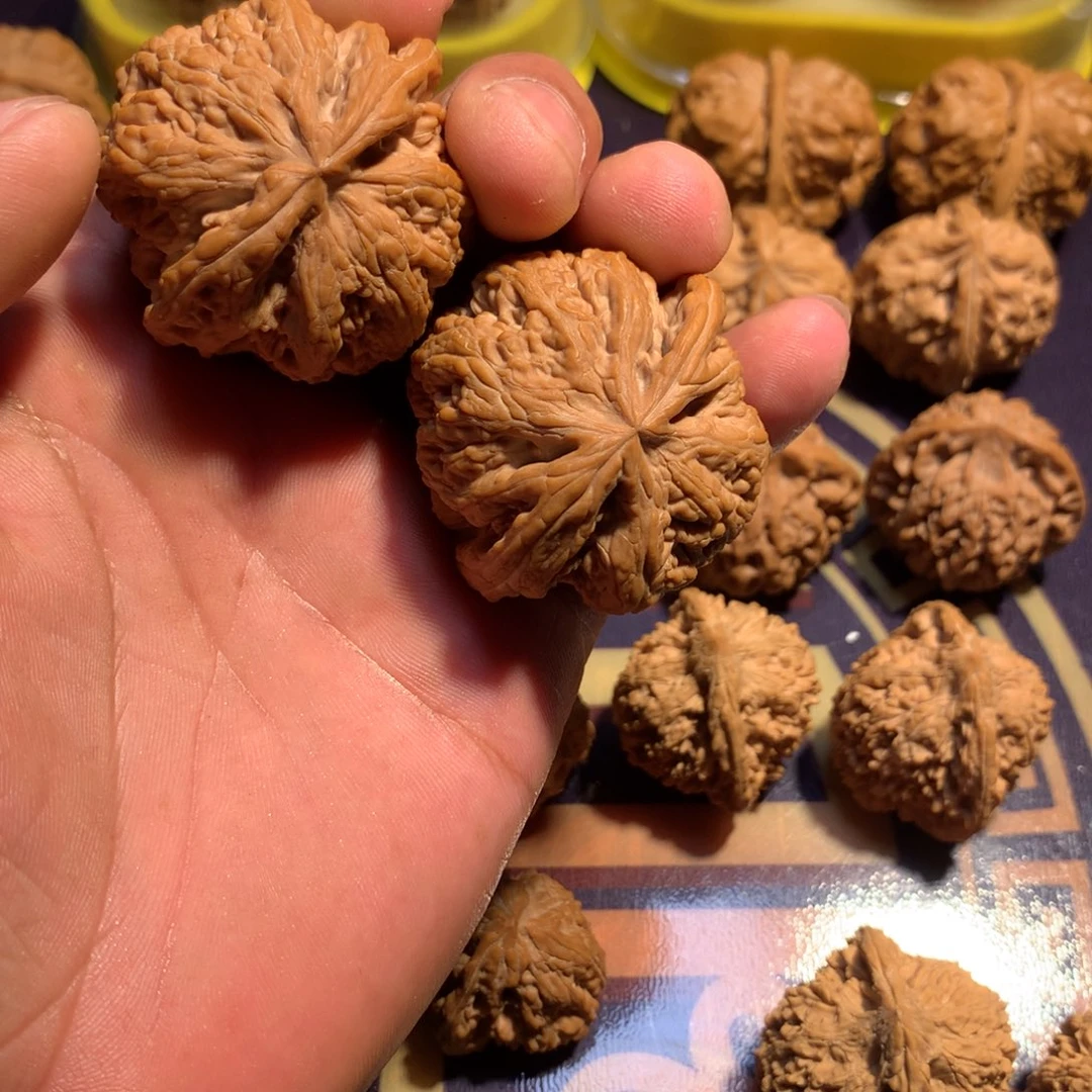 吊坠文玩核桃粗筋45