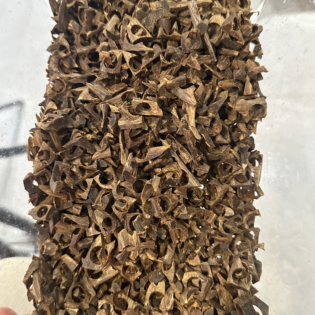 乌身熏香碎料标本大部分沉水5克一份