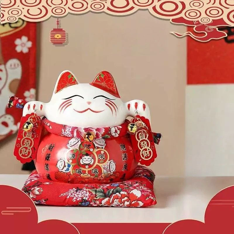 A店铺开业礼品客厅装饰存钱罐（颜色款式随机）