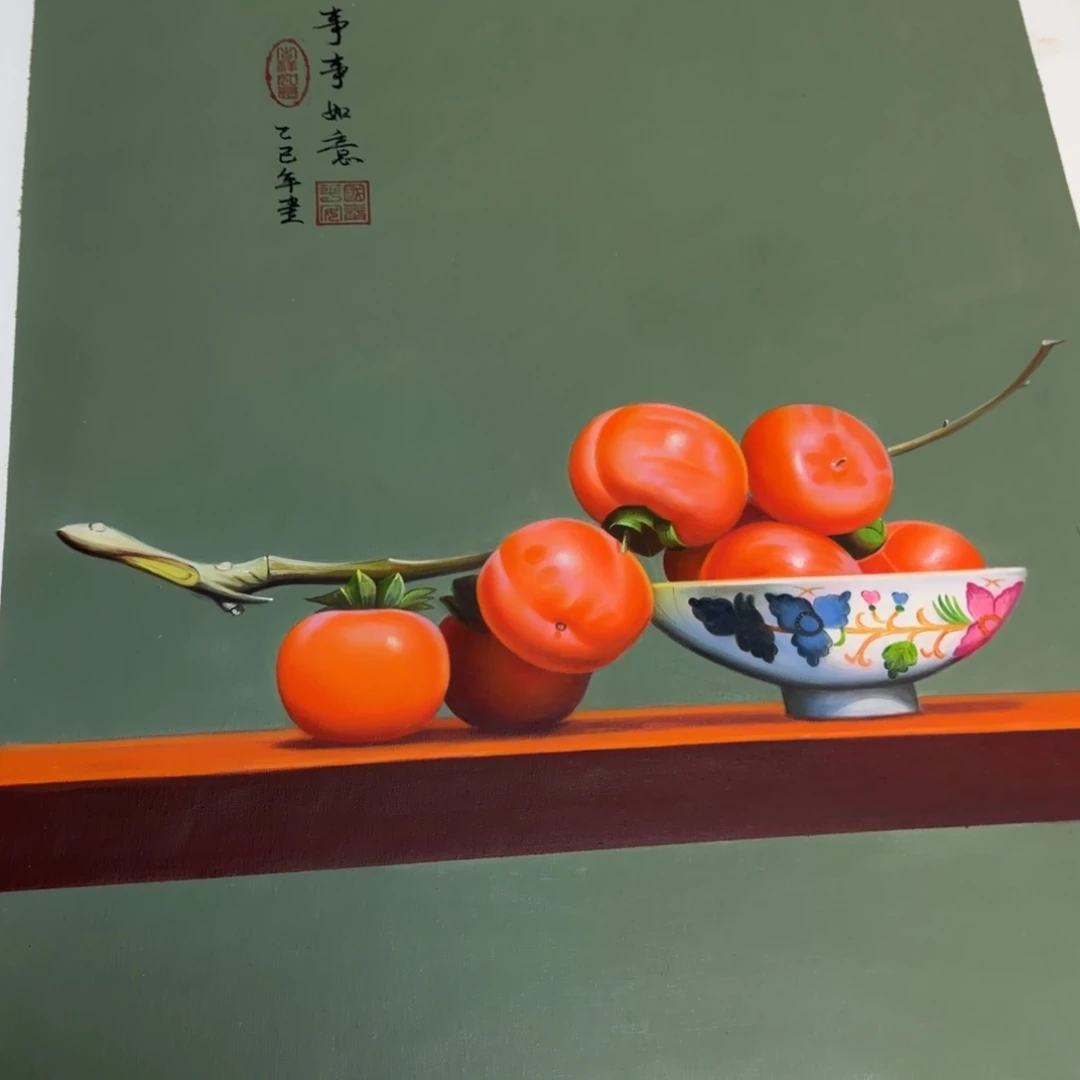 油画我的小可爱小猫小狗都是