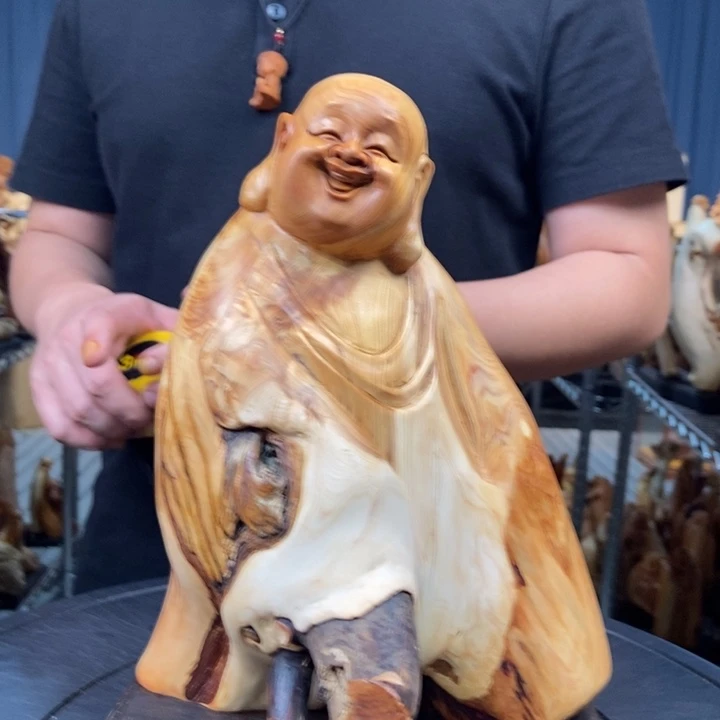 柏木（崖柏）随型摆件