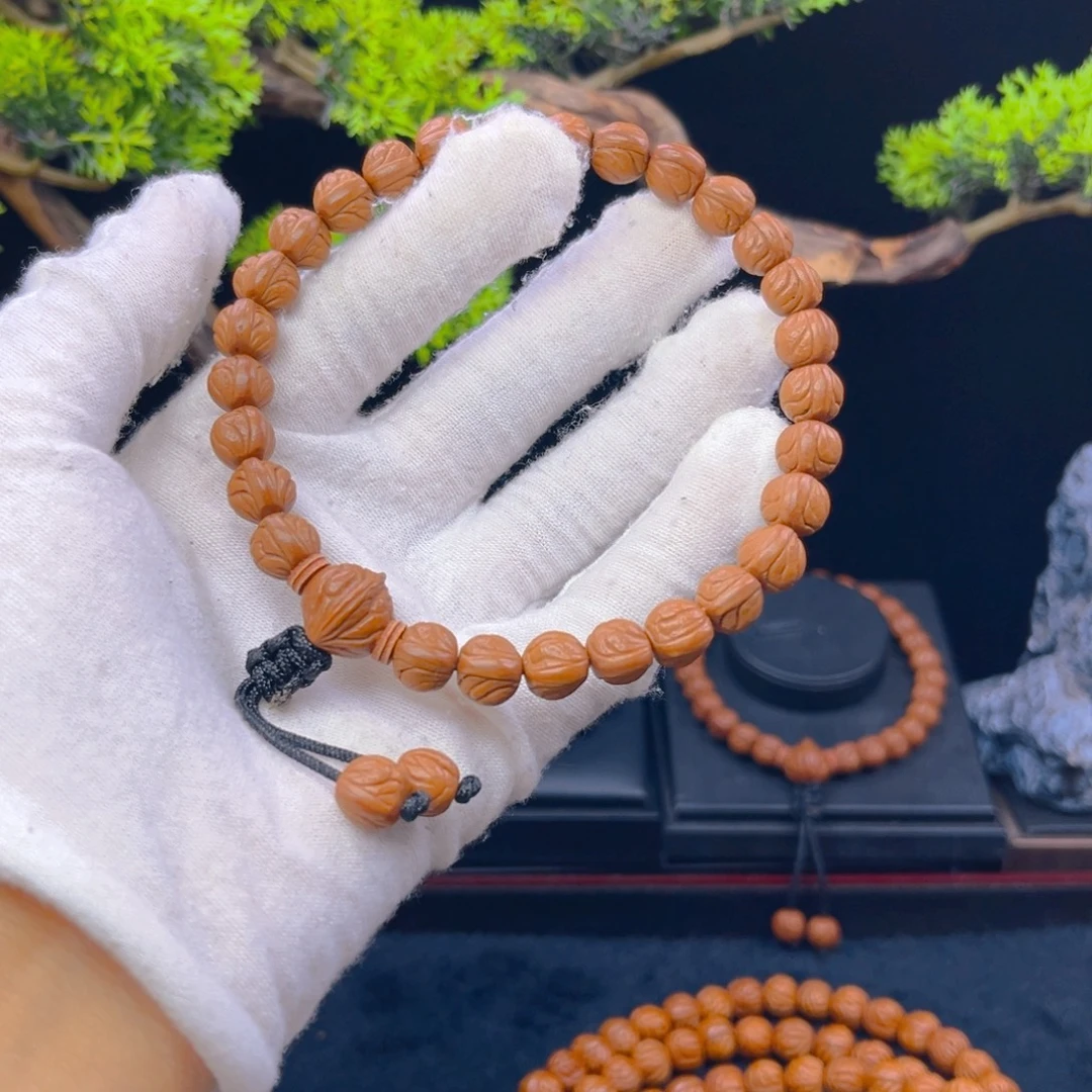 南****桃核吊坠野生桃核