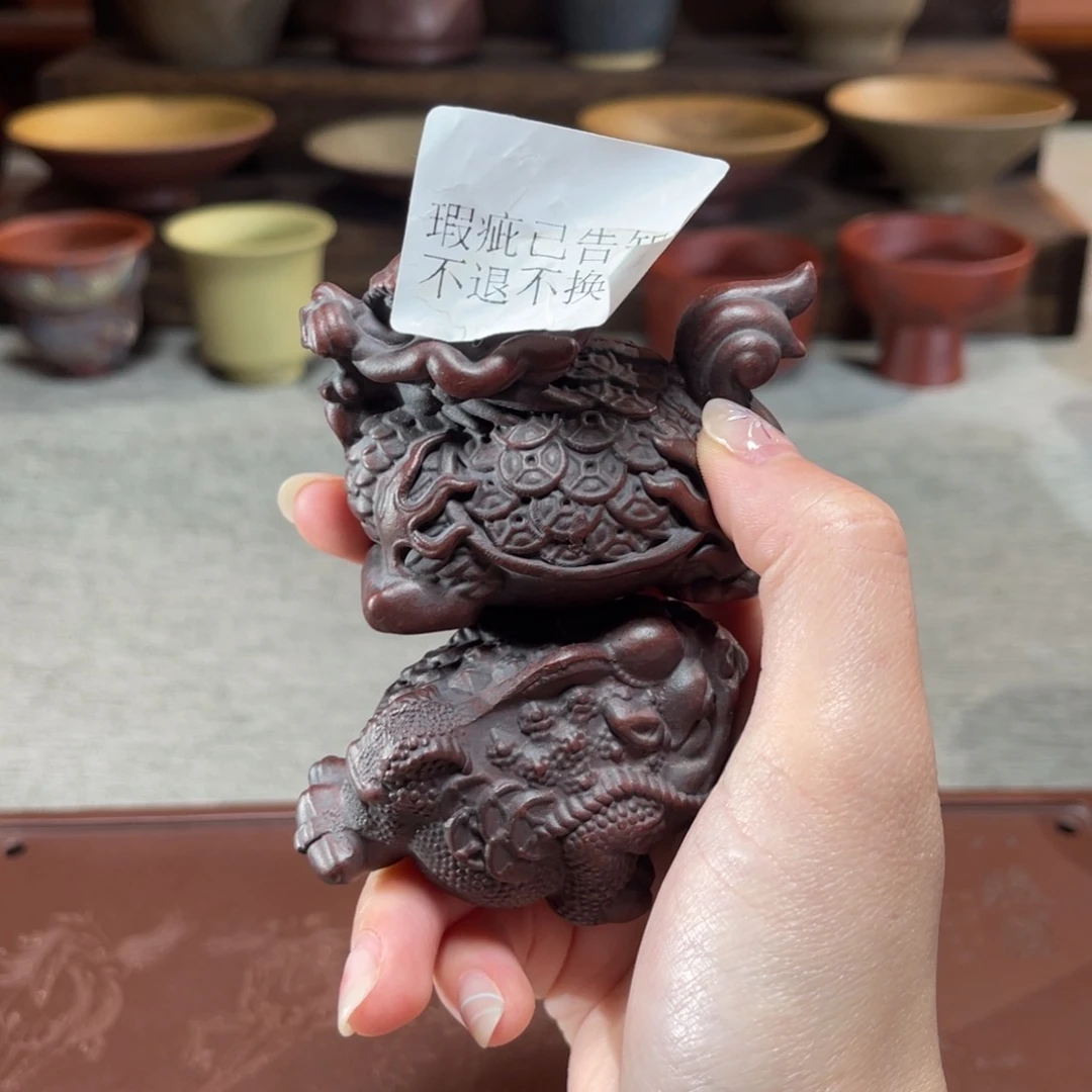 茶杯紫砂紫砂主人被