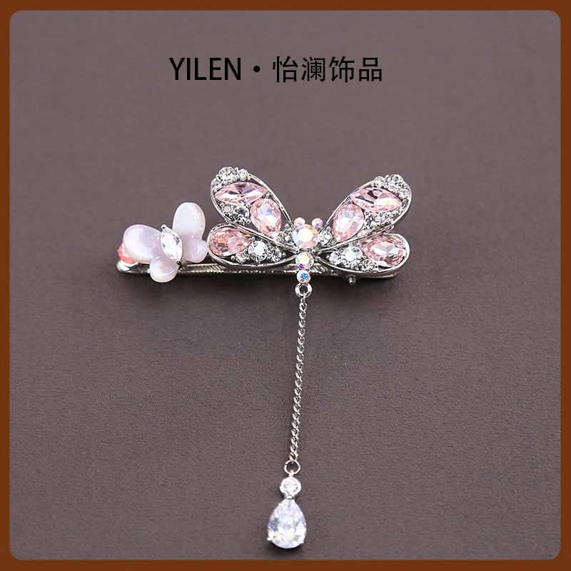 【YILEN 怡澜】原创百搭设计师鸭嘴夹~2510