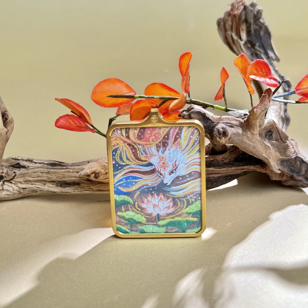 合金吊坠 壹加林妹妹 | 卡卡九W狐方卡多样性发其一