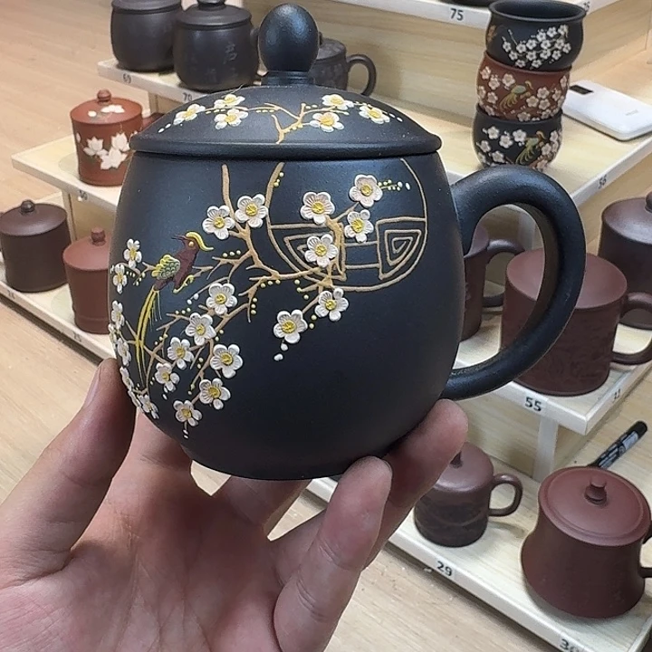 茶壶紫砂宜兴紫砂完美51