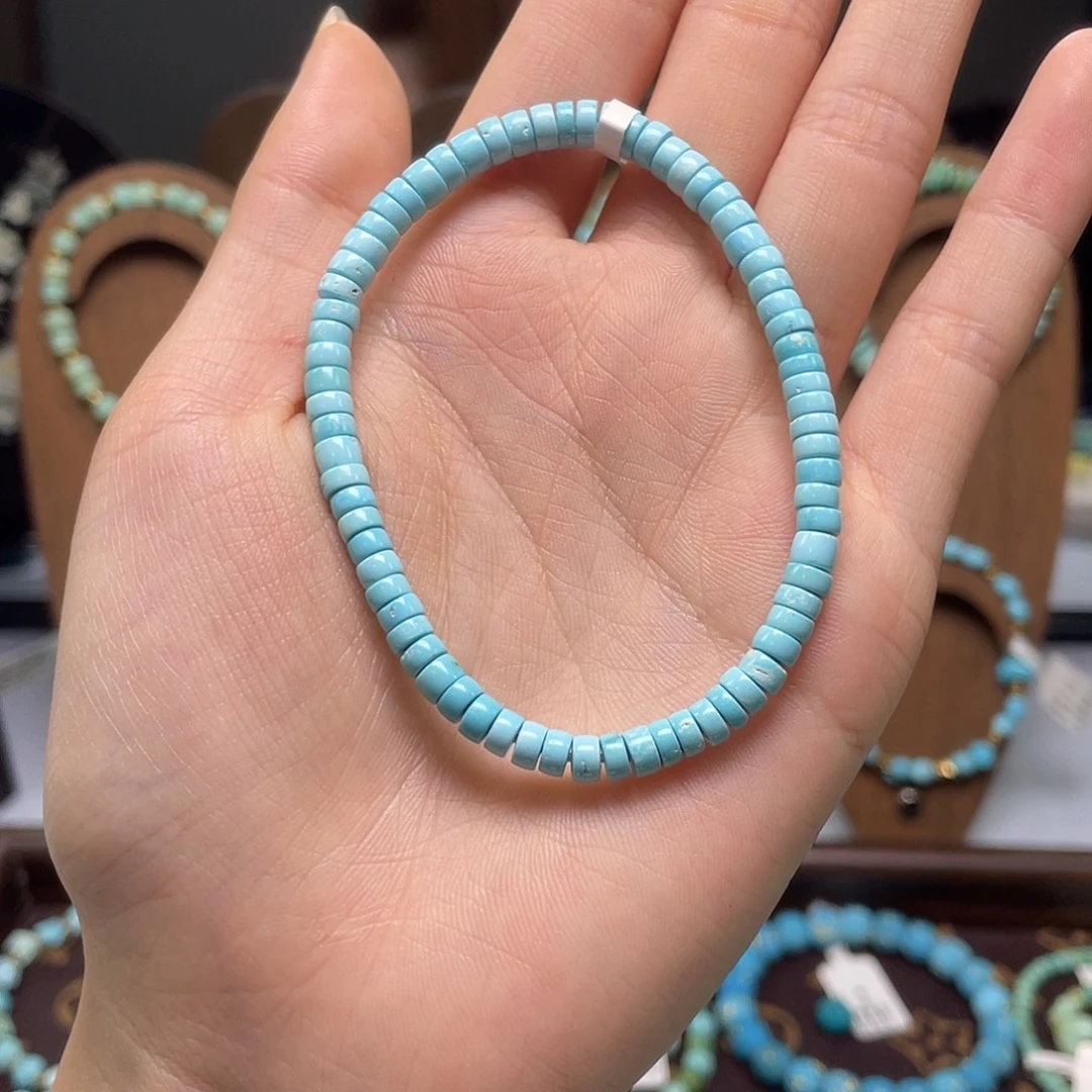 绿松石未镶嵌珠宝奇石35