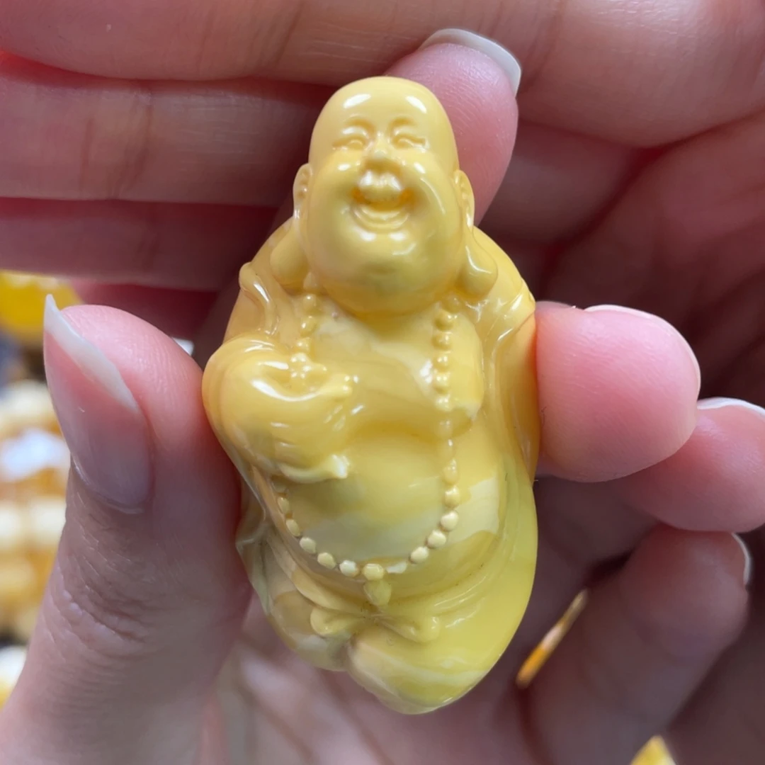 琥珀未镶嵌裸石琥珀蜜蜡