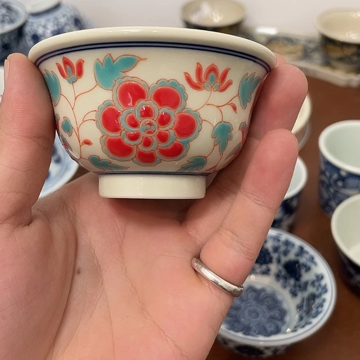 陶摆件景德镇陶瓷老陶