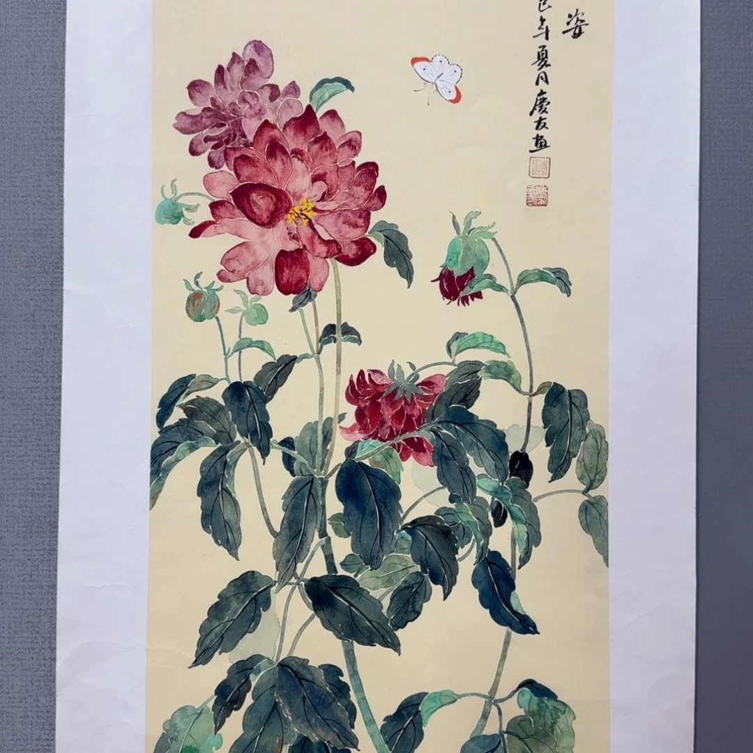 国画李庆友老师国画精品