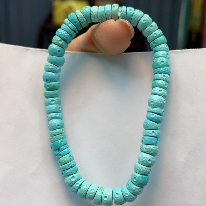 绿松石未镶嵌单圈