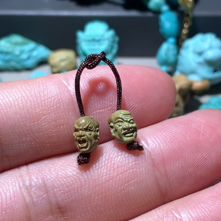 我***o南红玛瑙未镶嵌颈饰