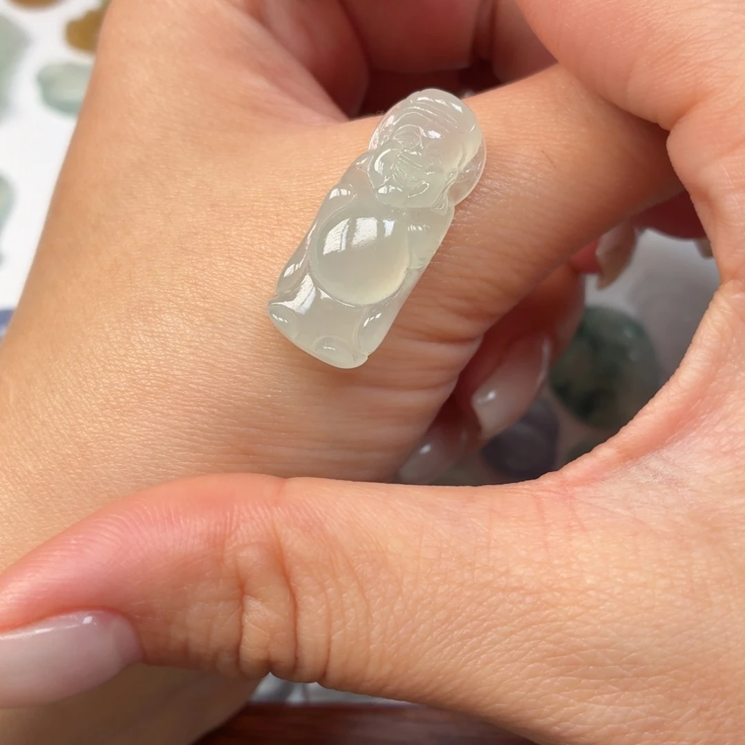 定制翡翠未镶嵌财哥