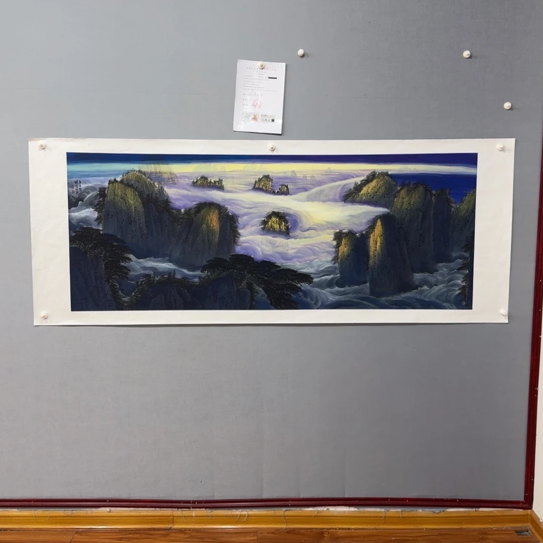 国画莫国宾精品系列