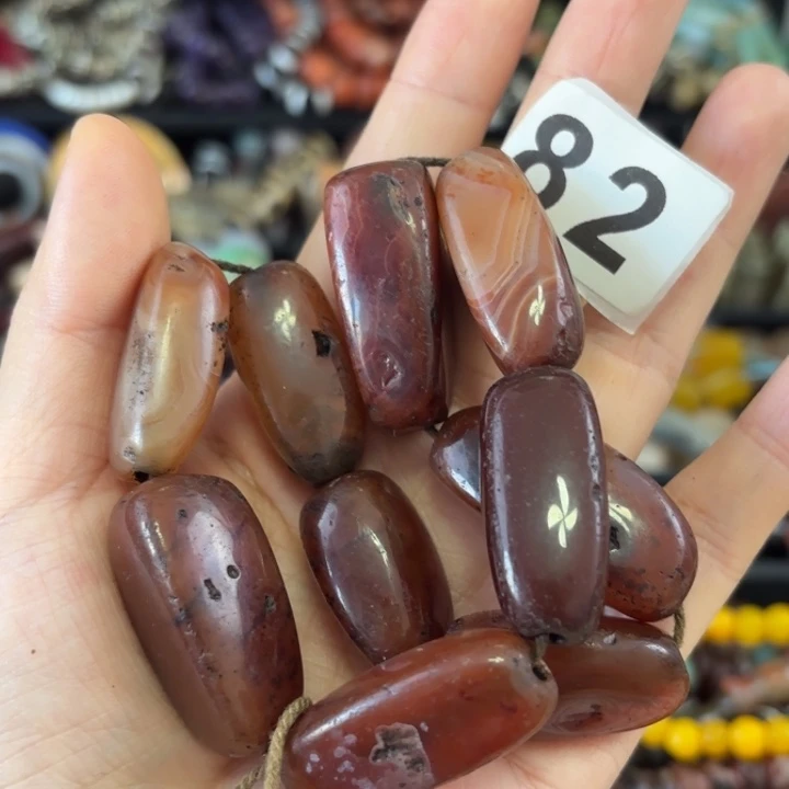 玛瑙/玉髓未镶嵌颈饰