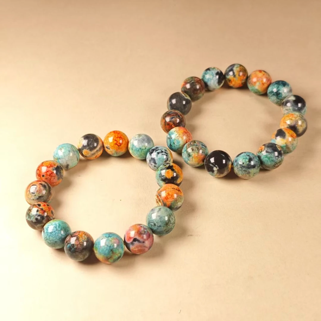 【福满满珠宝】T052-精美玛瑙手串-多样性发其一