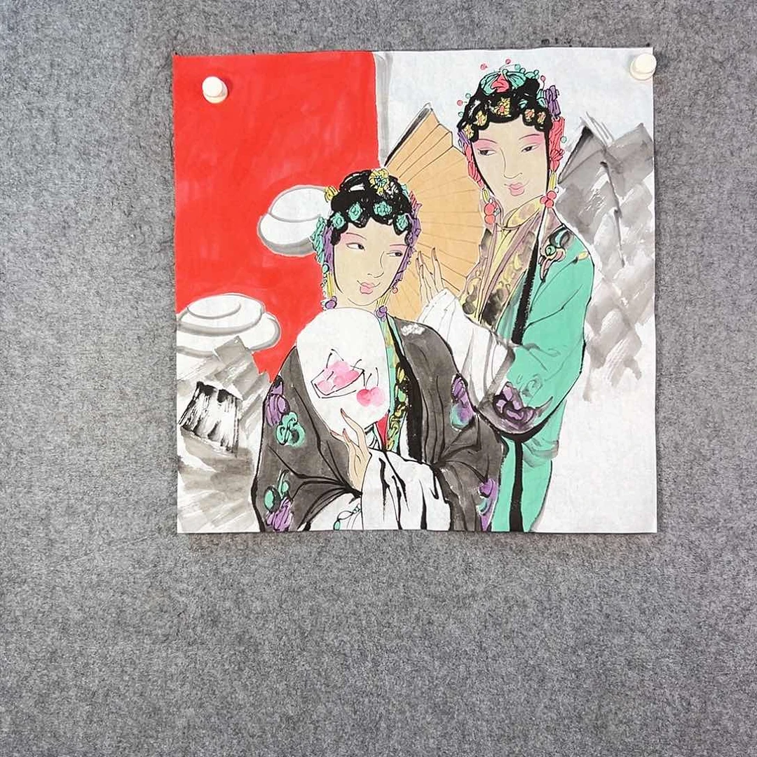 国画321 牡丹等植物资源和野生