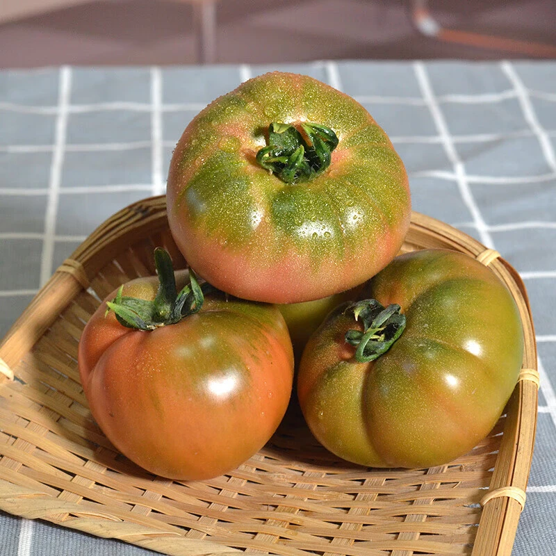 草莓西红柿 铁皮西红柿 1.5KG-2.5KG新鲜番茄同城配北京市