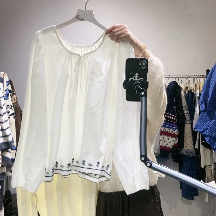 【闪购商品】白色衬衫