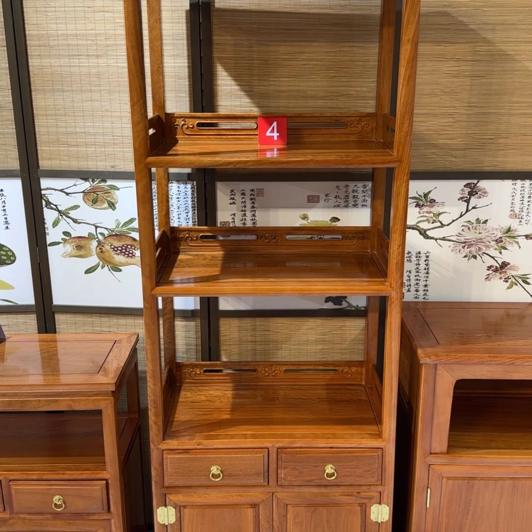 花梨木类成套家具越南花梨62乘33高178书柜