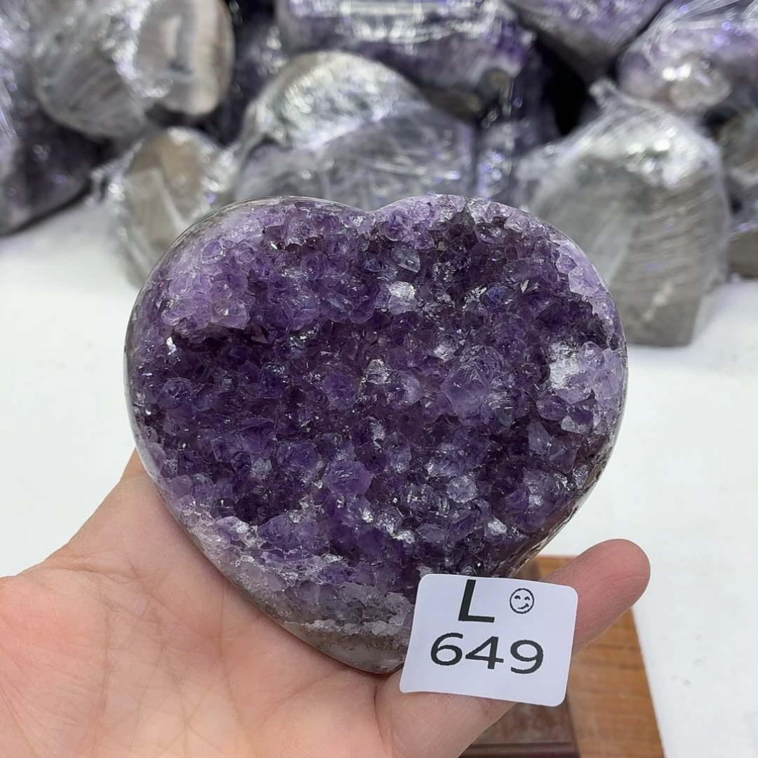 摆件未镶嵌水晶天然紫水晶