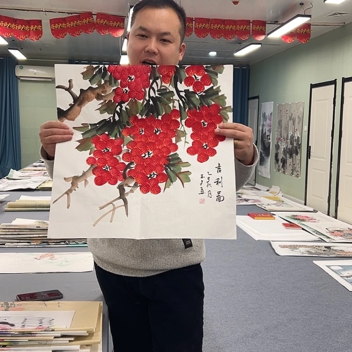 国画国画艺术作品欣赏