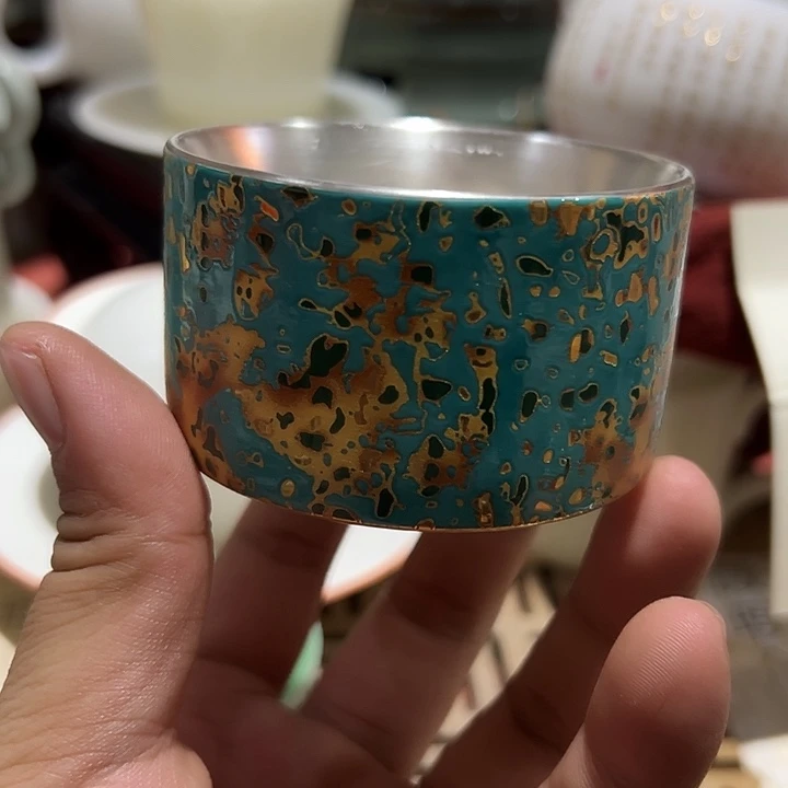 瑕疵茶具，介意勿拍
