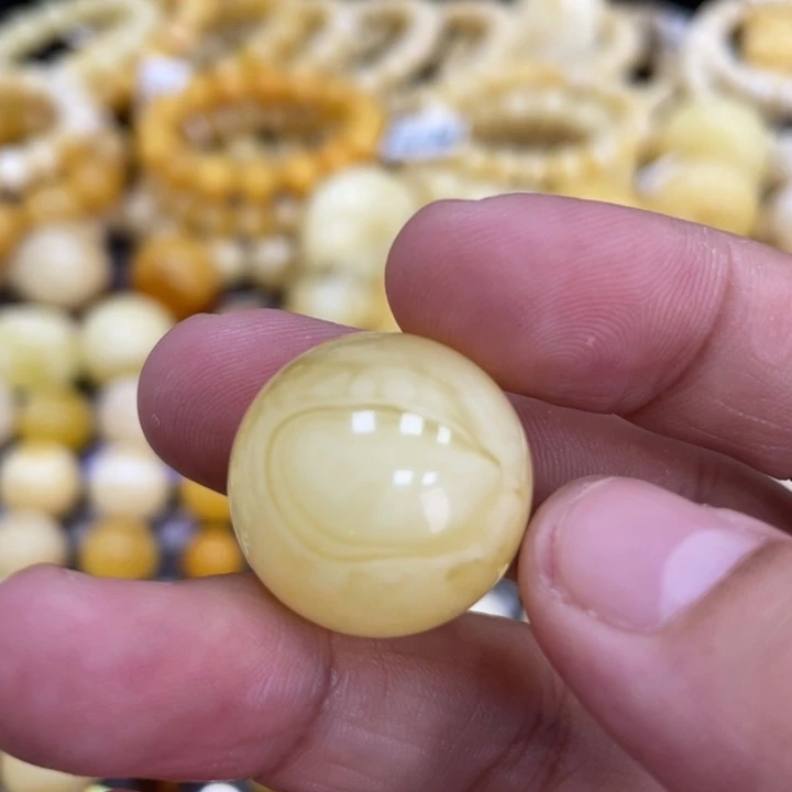 裸石蜜蜡未镶嵌21mm