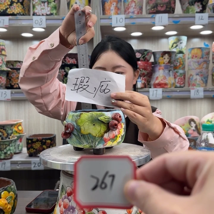 花盆紫砂瑕疵瑕疵267