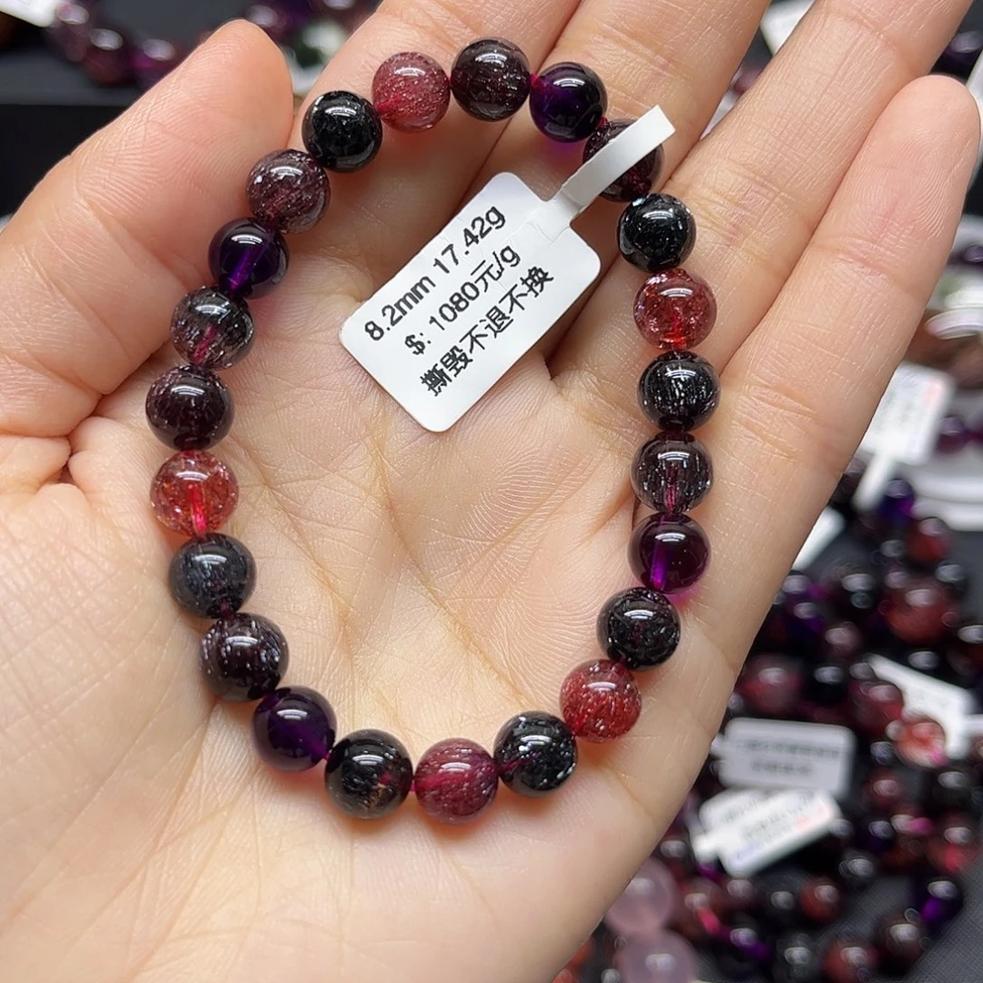 未镶嵌手链水晶手链