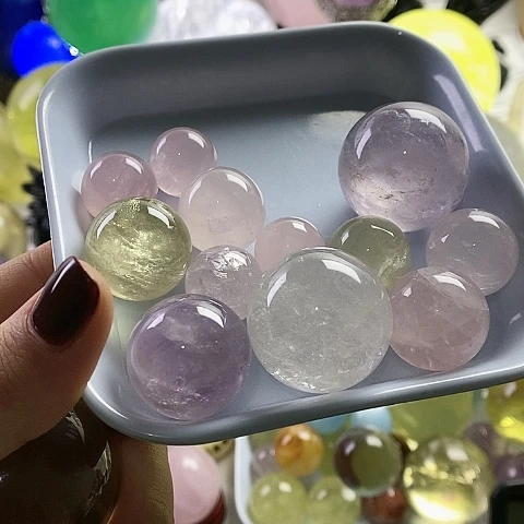 水晶珠宝半成品未镶嵌S**X水晶12号