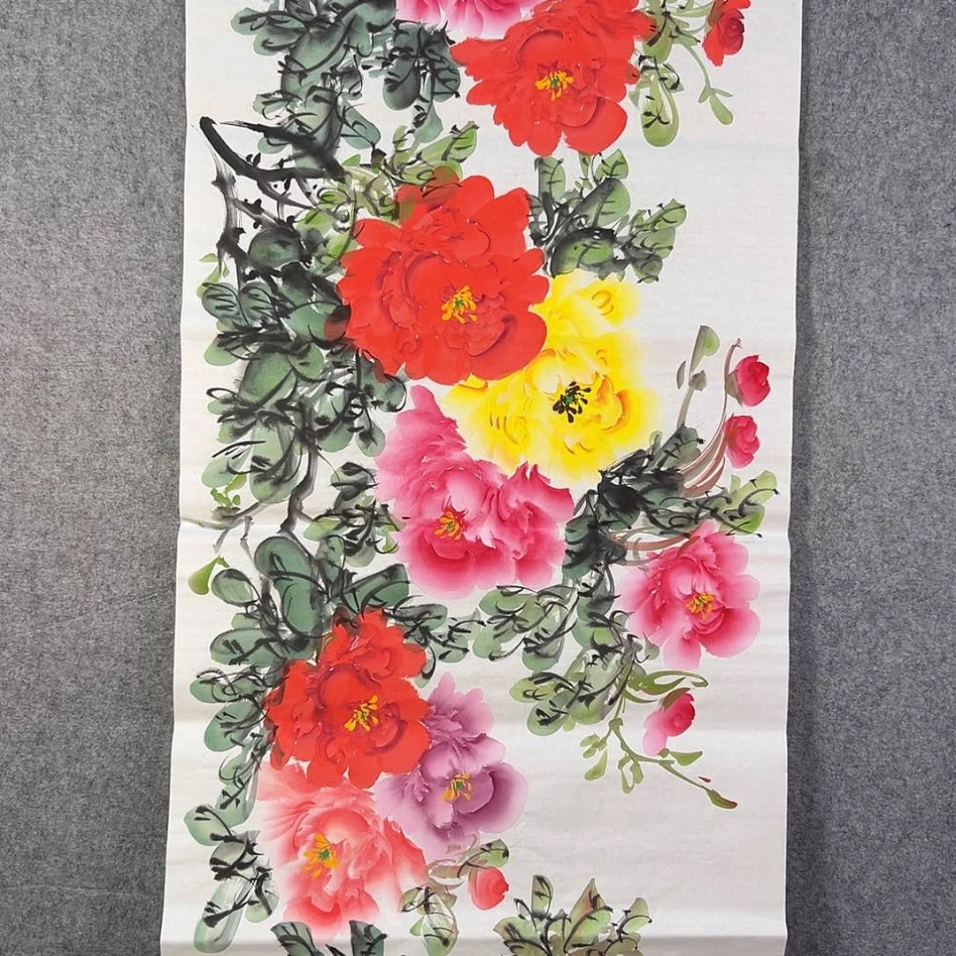 国画100 牡丹等植物资源优势显著