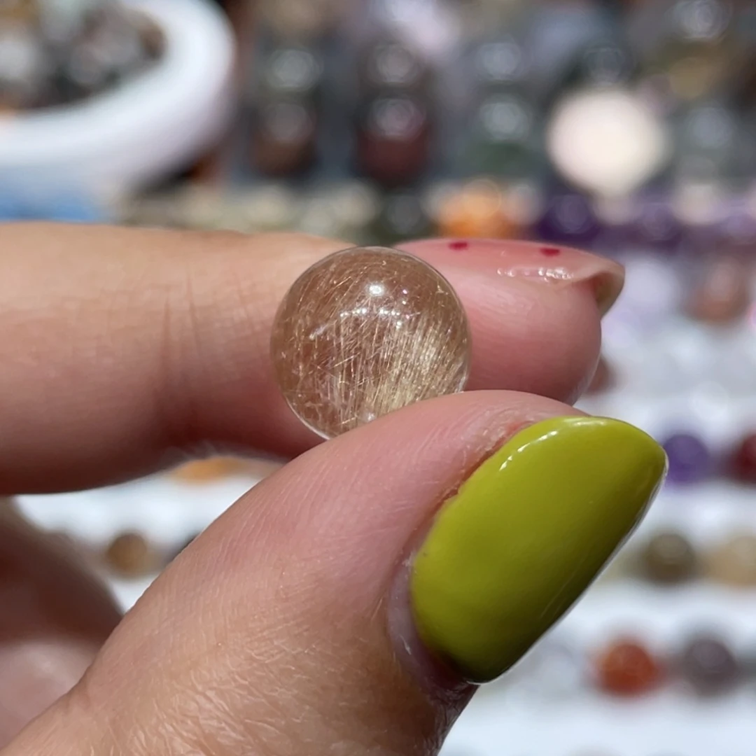 水晶天然水晶未镶嵌小**.