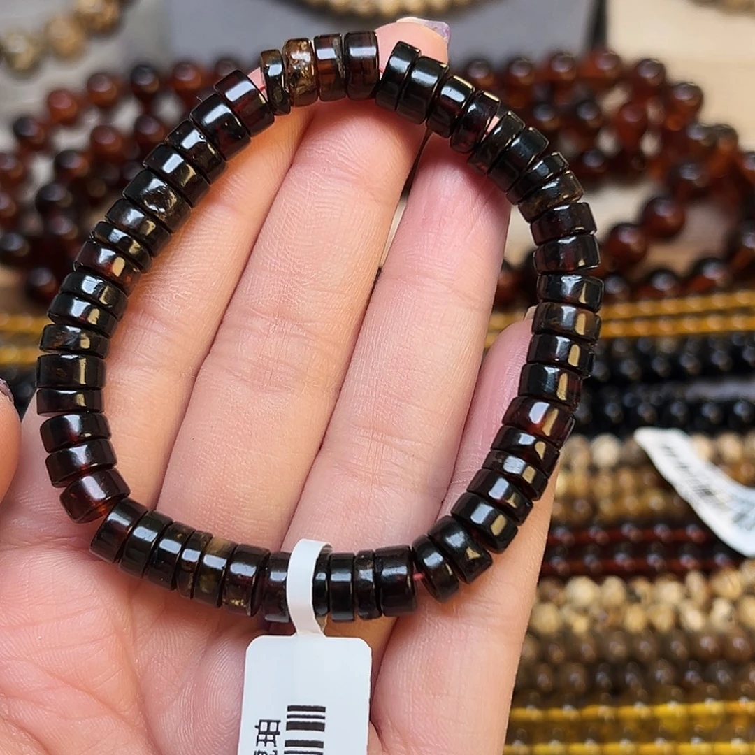 琥珀未镶嵌裸石抚顺琥珀七10546