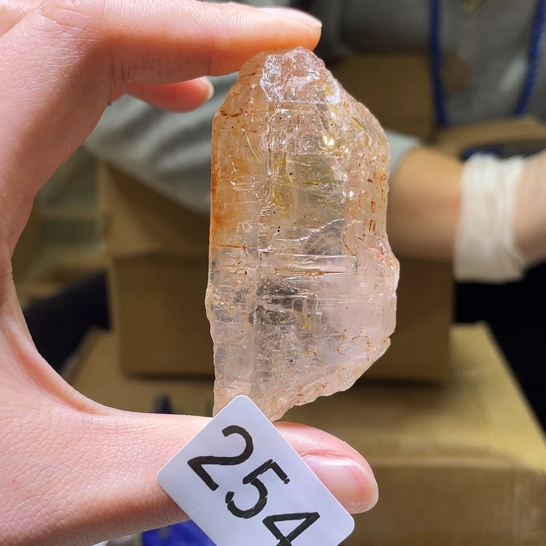 珠宝半成品水晶未镶嵌